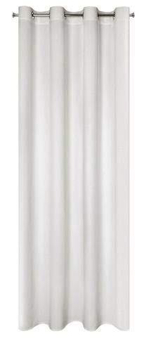Naktinė užuolaida ZKEY-01, balta sp., 140 cm x 250 cm