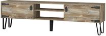 TV galds Kalune Design Costa Patik, brūna krās., 180 cm x 30 cm x 49 cm