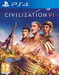 PlayStation 4 (PS4) mäng 2k Games Sid Meier's Civilization VI, inglise