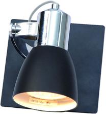 Valgusti seinale Light Prestige Rawenna LP-727/1W 5907796363027, GU10, 1 x 50 W, must v. / hõbe v.