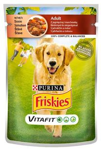 Влажный корм для собак Purina Vitafit Adult, баранина, 0.1 кг