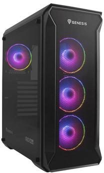 Stacionarus kompiuteris Intop AMD Ryzen™ 5 5500, 2250 GB, DDR4 16 GB, SSD+HDD 250 GB 2 TB, Nvidia GeForce RTX4070 Super 12 GB GDDR6X, Windows 11 Pro RM34978