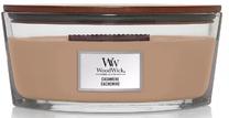 Žvakė, aromatinė WoodWick Ellipse Cashmere, 40 h, 453.6 g, ruda sp.