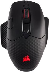 Laidinė žaidimų pelė Corsair Dark Core SE, juoda sp.