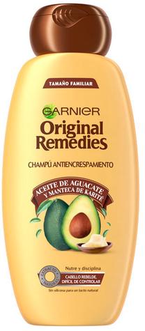 Šampūnas Garnier Original Remedies Avocado And Shea, 600 ml