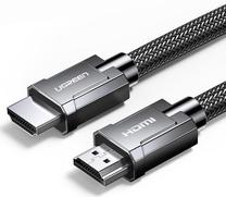Kabelis Ugreen Braided 70322 HDMI 2.0, HDMI, 1 m, melna krās.