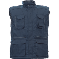 Veste vīriešu Cerva Davida, zila krās., XXXXL izmērs