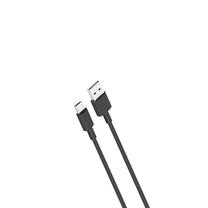 Telefono įkroviklis XO NB156, Micro USB/USB, 100 cm, juoda sp.