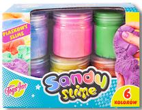 Моделирующий песок Stnux Sandy Slime Set, многоцветный