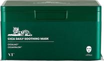 Veido kaukių rinkinys VT Cosmetics Cica Daily Soothing, 30 vnt.