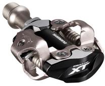 Pedalas Shimano, aliuminis, juoda sp., 2 vnt.