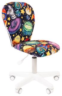 Vaikiška darbo kėdė Chairman 105 Alien, 56 x 38 x 88 cm, balta/įvairių spalvų