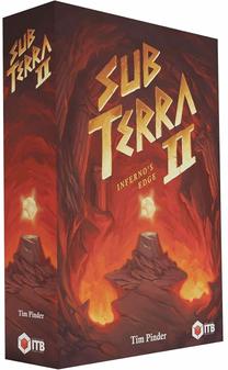 Galda spēle Sub Terra II Infernos Edge, EN