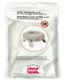 Одноразовый протектор для горшков OkBaby Absorbent Liners, белый цв.