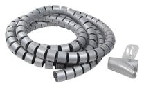 Защитное покрытие Logilink Spiral, серебристый цв.