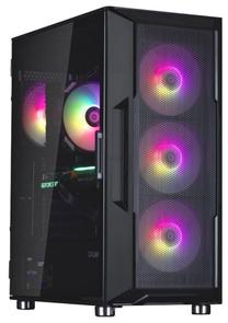 Stacionarus kompiuteris Intop Intel® Core™ i7-14700F, 4 TB, DDR5 32 GB, SSD+HDD 2 TB 2 TB, RTX 4060 8 GB GDDR6 RM36267NS