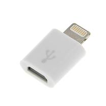 Adapteris Blow, Lightning/Micro USB, balta sp.