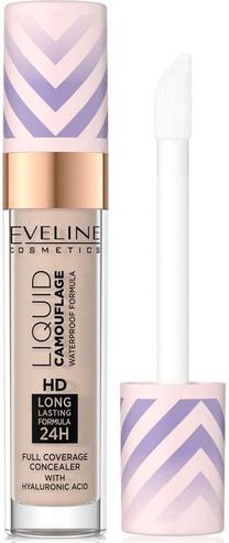 Korektors Eveline Liquid Camouflage, 05 light sand, 7.5 ml