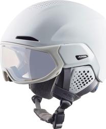 Slēpošanas ķivere Alpina Alto V, balta krās., 55-59 cm