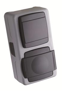 Blokas Makel 36064202, pilka sp., 250 V