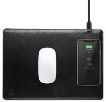 Telefono įkroviklis Dux Ducis, Micro USB/Qi Wireless, juoda sp.
