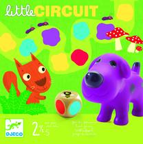 Stalo žaidimas Djeco Little Circuit DJ08550