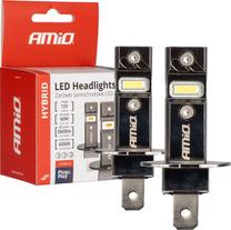 Automobilio lemputė AMiO Hybrid 04113, led, balta sp., 12 V