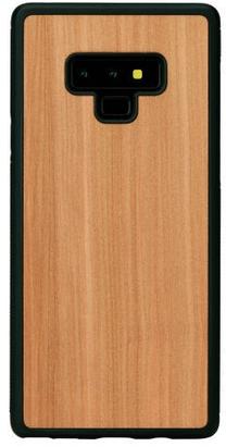 Чехол для телефона Man&Wood, коричневый цв./черный цв., Samsung