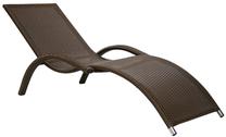 Lauko gultas Garden4you Meridian 13194, ruda sp., 180 cm x 75 cm x 73 cm