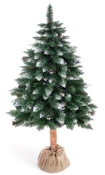 Dirbtinė Kalėdų eglutė Homede Cristal, 120 cm, su stovu