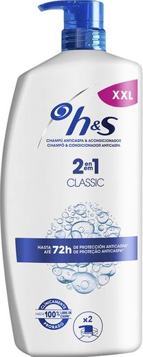 Šampūns Head&Shoulders Classic, 900 ml