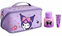 Dāvanu komplekti bērniem Air-Val Kuromi Cologne + Lip Gloss, 3 gab.