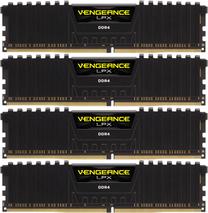Operatyvioji atmintis (RAM) Corsair Vengeance LPX CMK32GX4M4Z2933C16, DDR4, 32 GB, 2933 MHz