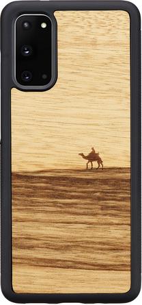 Чехол для телефона Man&Wood Case for Galaxy S20 Terra, черный цв., Samsung