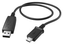 Laidas Hama, Micro USB, juoda sp.