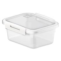 Pārtikas trauks Rotho 1126101100, 0.6 l, 15 cm x 12 cm, caurspīdīga krās./balta krās.