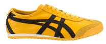 Кроссовки Onitsuka Tiger Mexico 66, черный цв./желтый цв., 42