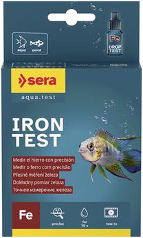 Vandens testas Sera Iron Test, 0.015 l, Fe