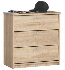 Batų spintelė Akord Mini, sonoma ąžuolo, 31 cm x 60 cm x 62 cm