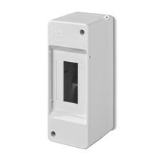 Modulinis skydas Elektroplast, virštinkinis, IP20, 2 mod., pilka sp.