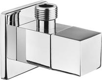 Ventilis Deante VFA_B62S, stūra, 1/2" x 3/8"