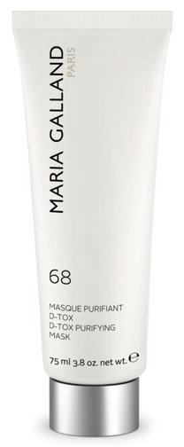 Sejas maska Maria Galland 68 D-Tox Purifying, 75 ml