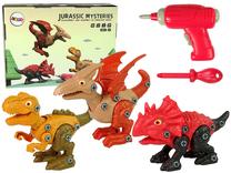 Конструктор Lean Toys Jurassic Mysteries 10418, многоцветный