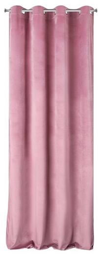 Naktinė užuolaida Aleksja, rožinė sp., 140 cm x 270 cm