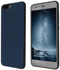 Чехол для телефона Qult, синий цв., Huawei