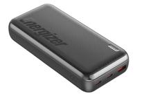 Nešiojamas įkroviklis (Power bank) Energizer UE20055PQ, 20000 mAh, juoda sp.