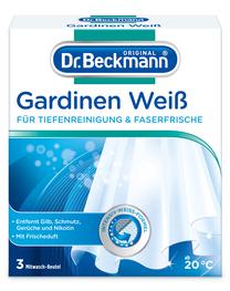 Pesuvalgendi Dr. Beckmann užuolaidoms, 0.12 kg