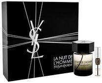 Dovanų komplektas vyrams Yves Saint Laurent La Nuit De L´Homme Men