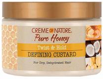 Krēms matu veidošanai Creme Of Nature Pure Honey, 340 ml