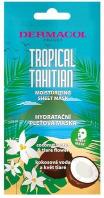 Sejas maska Dermacol Tropical Tahitian